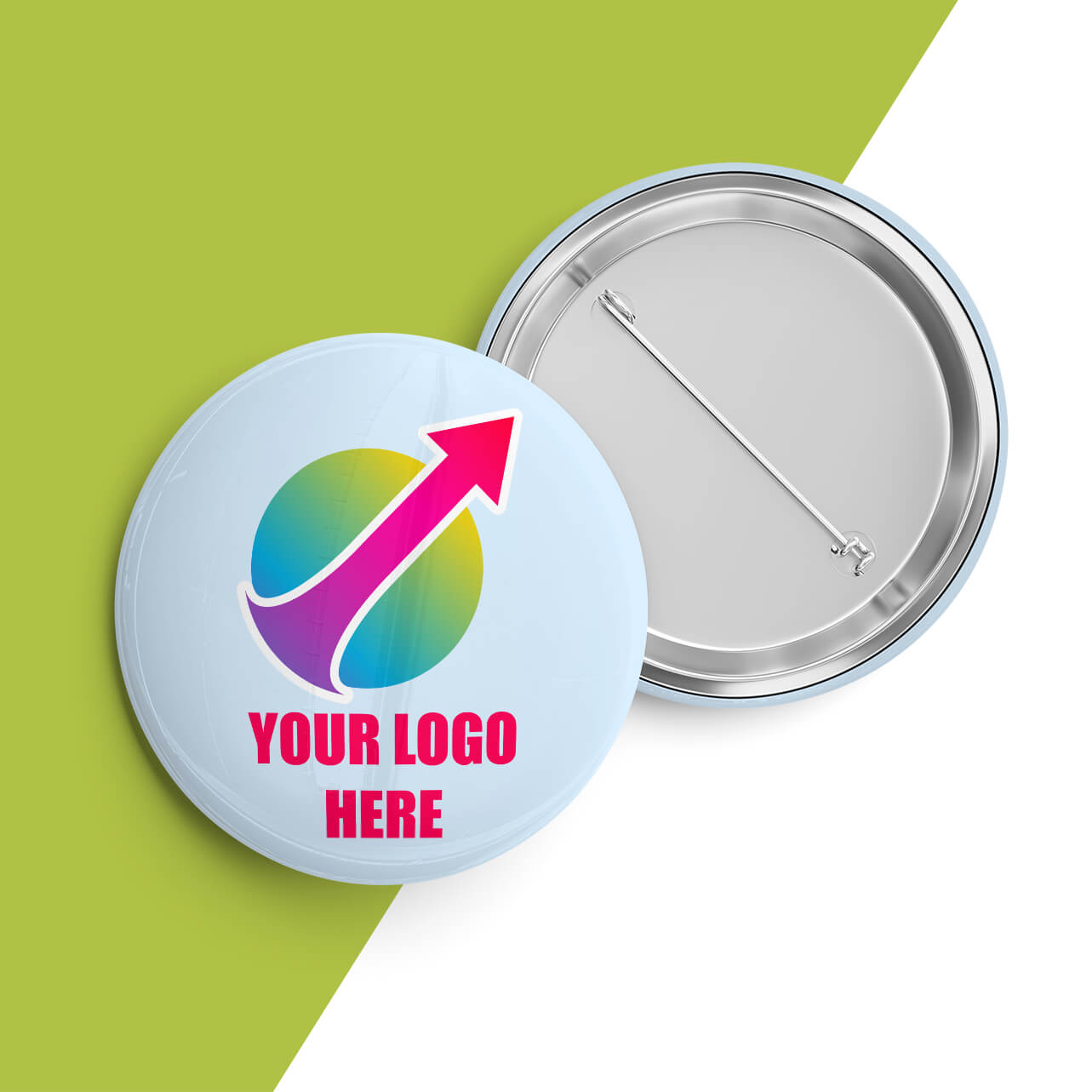 Personalized Logo Badges