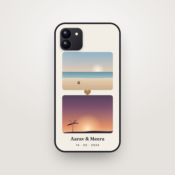 Couple Photo Case for Apple iPhone 11