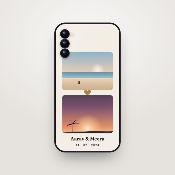 Couple Photo Case for OnePlus Ace 2V
