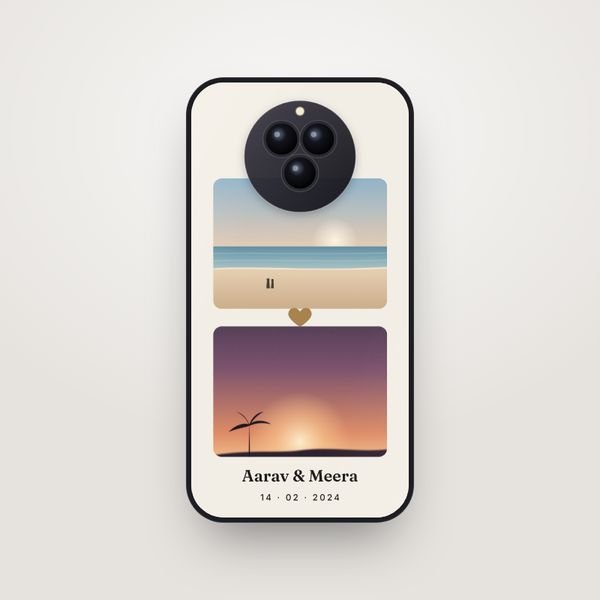 Couple Photo Case for Realme 13+
