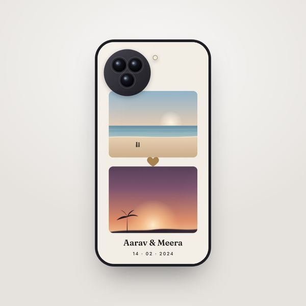 Couple Photo Case for OnePlus Ace 2