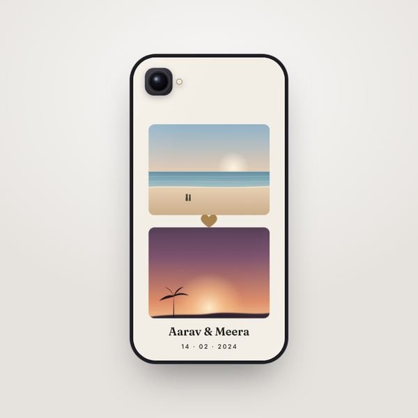 Couple Photo Case for Apple iPhone 16e