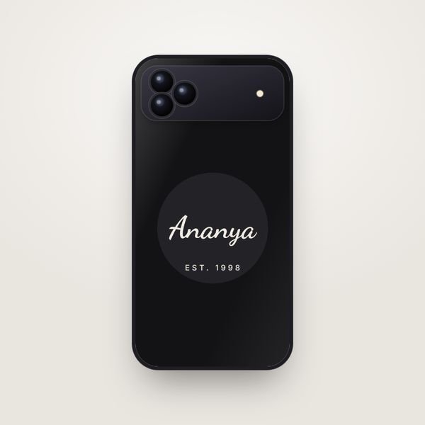 Custom Name Case for Apple iPhone 17 Pro Max