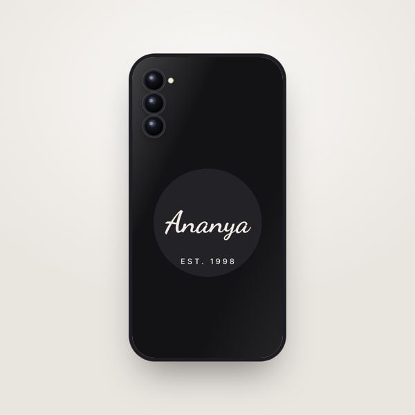 Custom Name Case for OnePlus Ace 2V