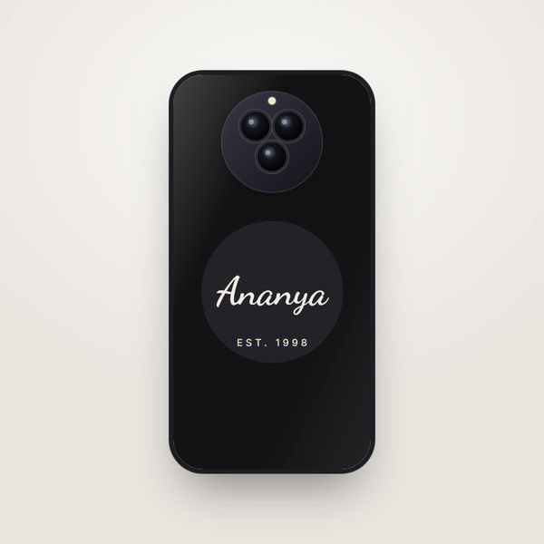 Custom Name Case for Realme 13+