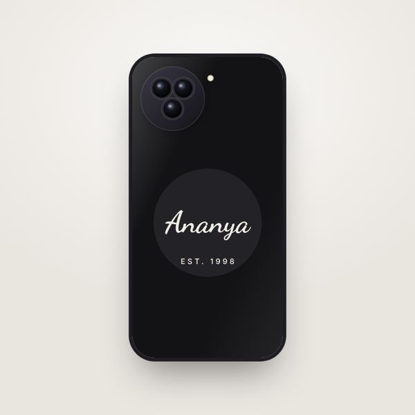 Custom Name Case for OnePlus Ace 2