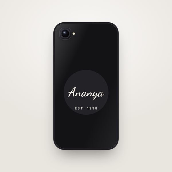 Custom Name Case for Apple iPhone 16e