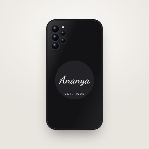 Custom Name Case for Samsung Galaxy S23 Ultra