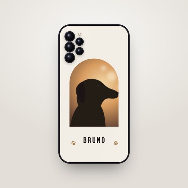 Custom Pet Case for Samsung Galaxy S23 Ultra