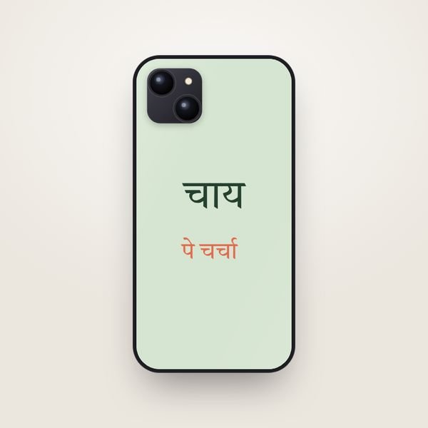 Hinglish Typography Case for Apple iPhone 13 mini