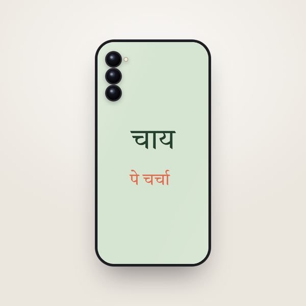 Hinglish Typography Case for OnePlus Ace 2V