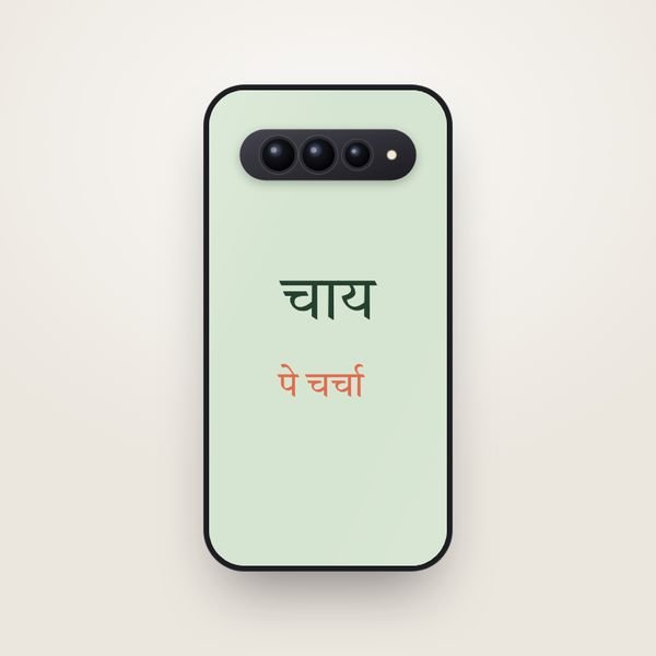 Hinglish Typography Case
