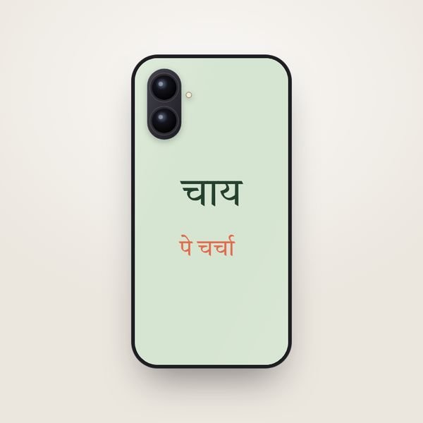 Hinglish Typography Case