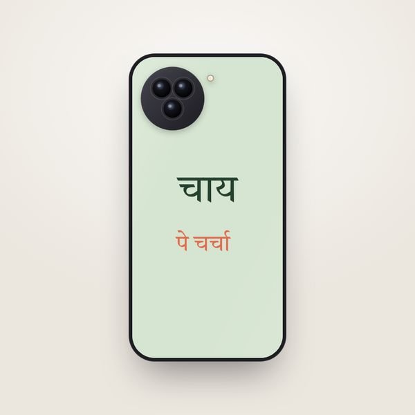 Hinglish Typography Case for OnePlus Ace 2