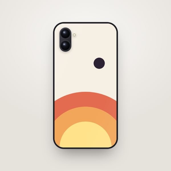 Minimal Art Case for Apple iPhone 16 Plus