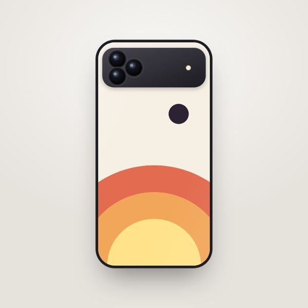 Minimal Art Case for Apple iPhone 17 Pro Max