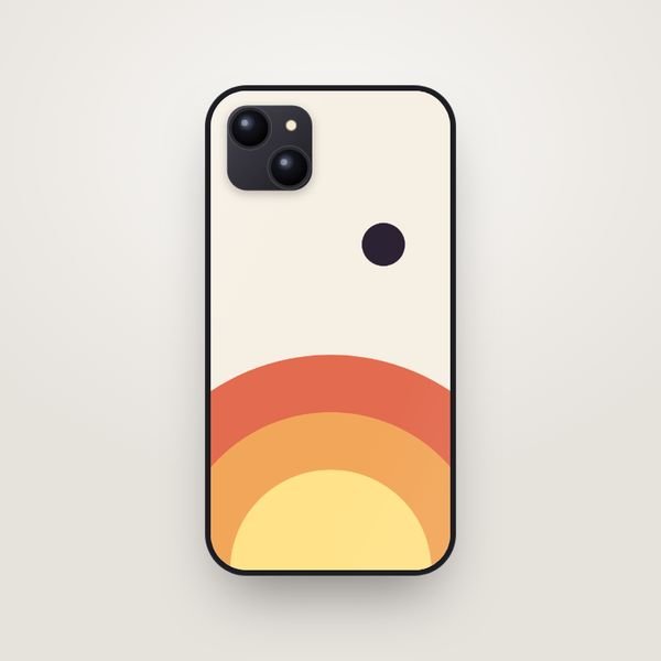 Minimal Art Case for Apple iPhone 13 mini
