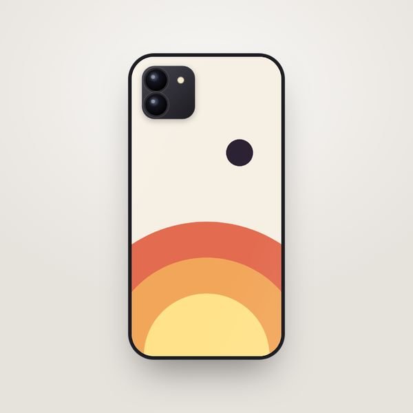 Minimal Art Case for Apple iPhone 11
