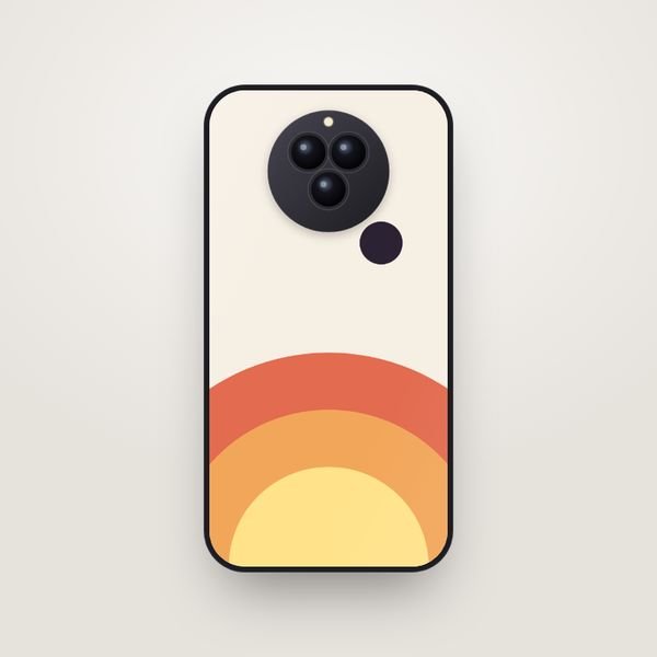 Minimal Art Case for Realme 13+