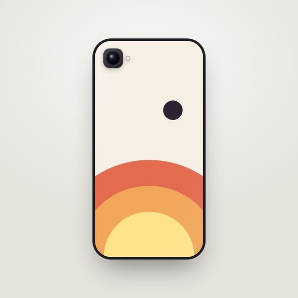 Minimal Art Case for Apple iPhone 16e