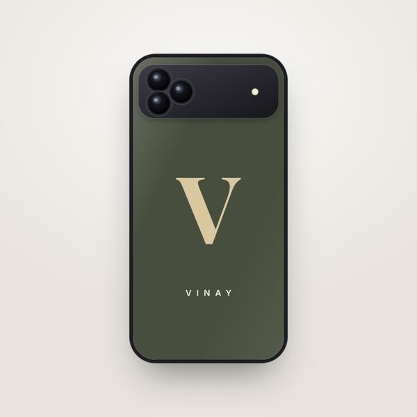 Initial & Monogram Case for Apple iPhone 17 Pro Max