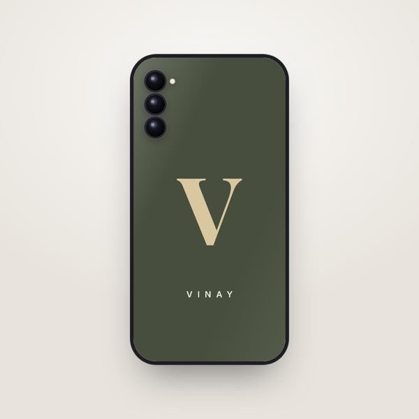 Initial & Monogram Case for OnePlus Ace 2V