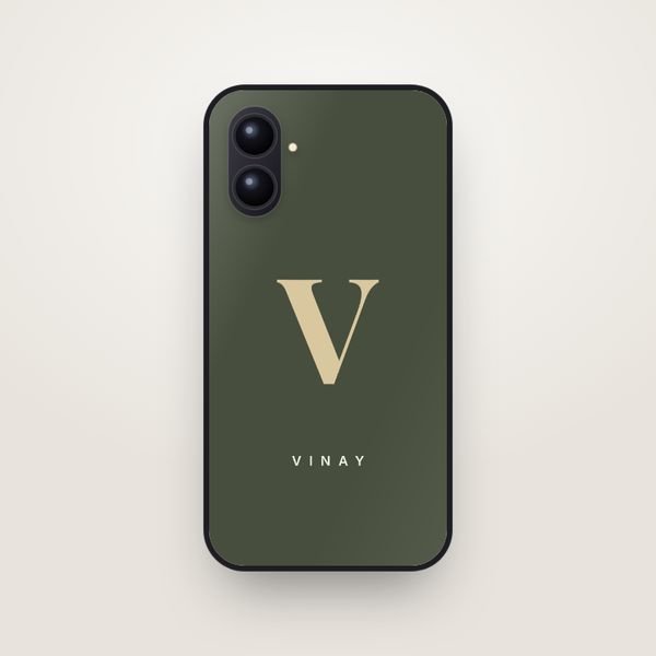 Initial & Monogram Case
