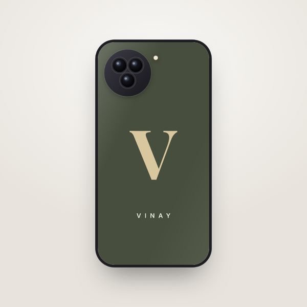 Initial & Monogram Case for OnePlus Ace 2
