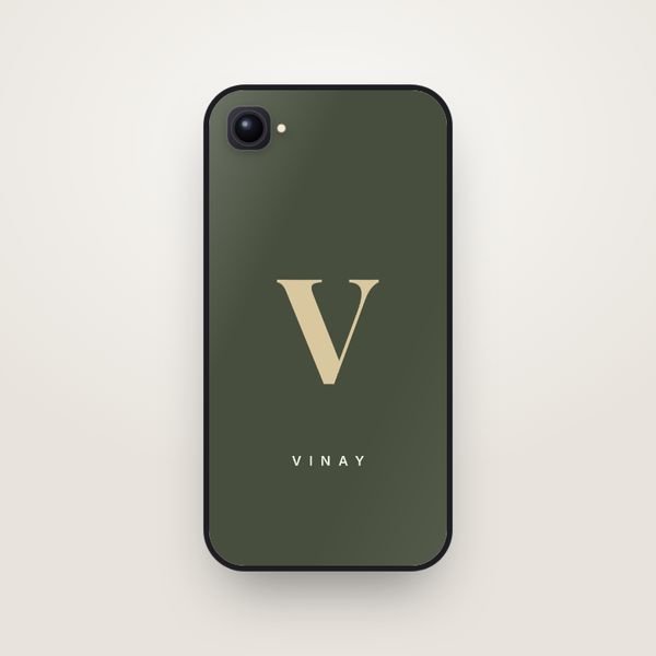 Initial & Monogram Case for Apple iPhone 16e