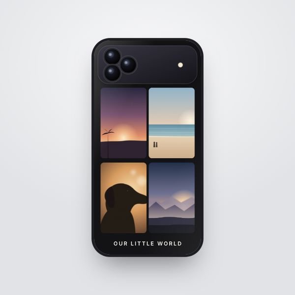 Photo Collage Case for Apple iPhone 17 Pro Max