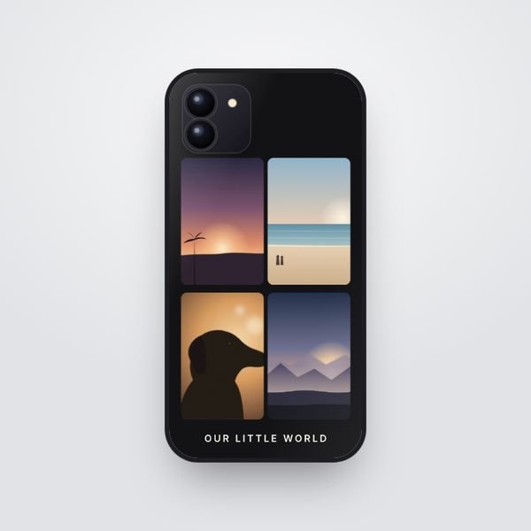Photo Collage Case for Apple iPhone 11
