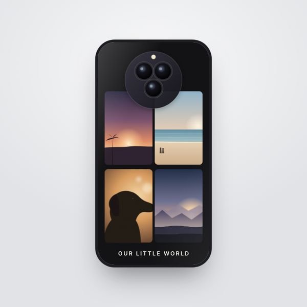 Photo Collage Case for Realme 13+