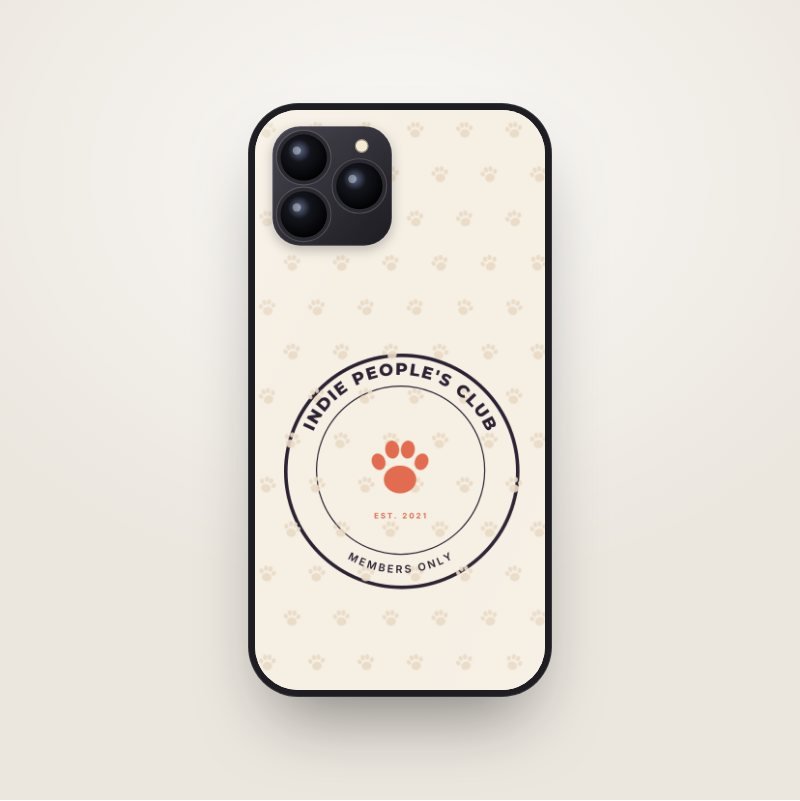 Breed Club phone case