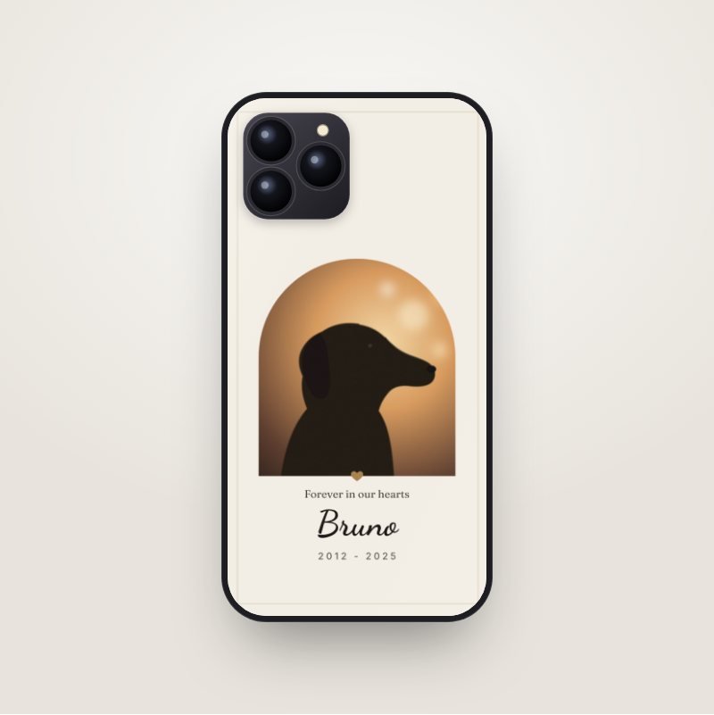 Forever With Me phone case