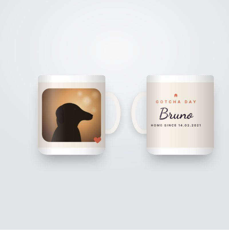 Gotcha Day Mug