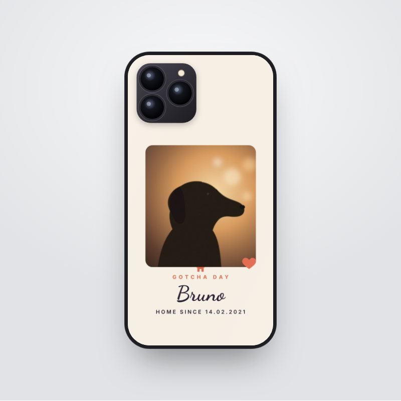 Gotcha Day phone case