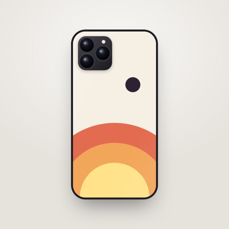 Minimal Art Phone Case