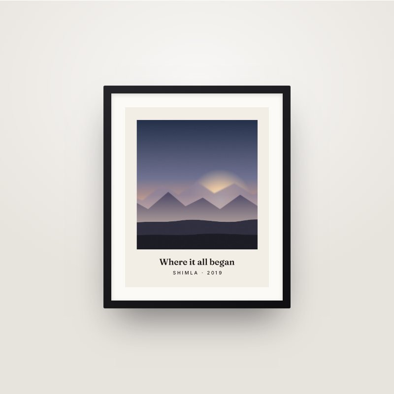 Personalised Photo Frame