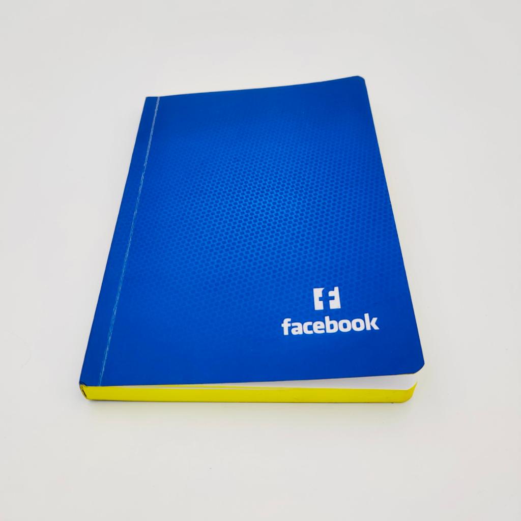Soft Bound Notebooks with edge coloring