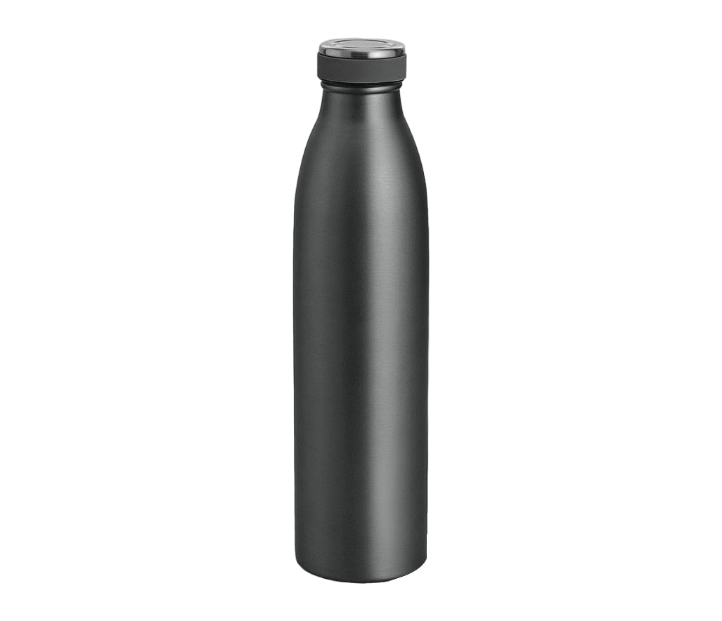 Premium Cola Vacuum Flask - 750ml - Metallic Gray