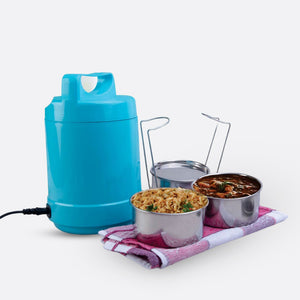 Electro Steel Electric Lunch Box