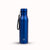 Long Cola Colored Stainless Steel Bottle with Colored Cap and Carry Strap, 900ml Capacity - Blue