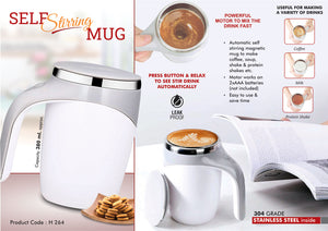 Effortlessly Mix Your Drink with Our Self-Stirring Mug
