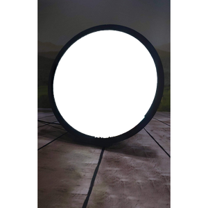 LED Love Round Table Photo Frame
