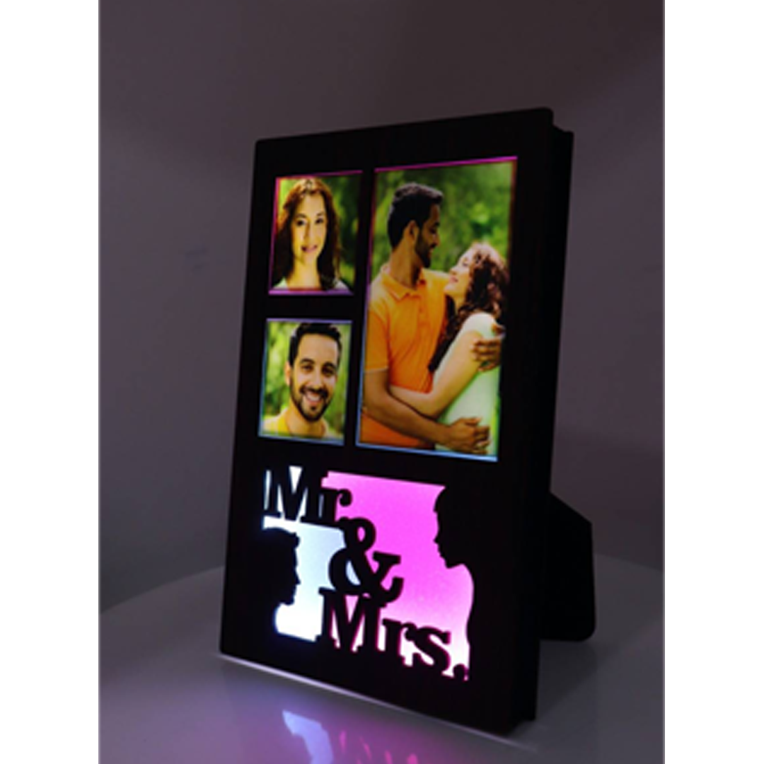 Mr. & Mrs. LED Frame