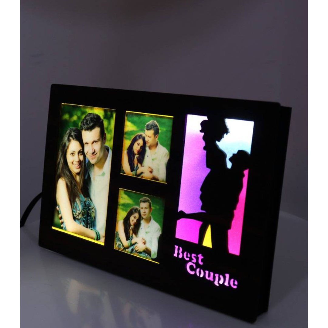 Best Couple LED Photo Frame