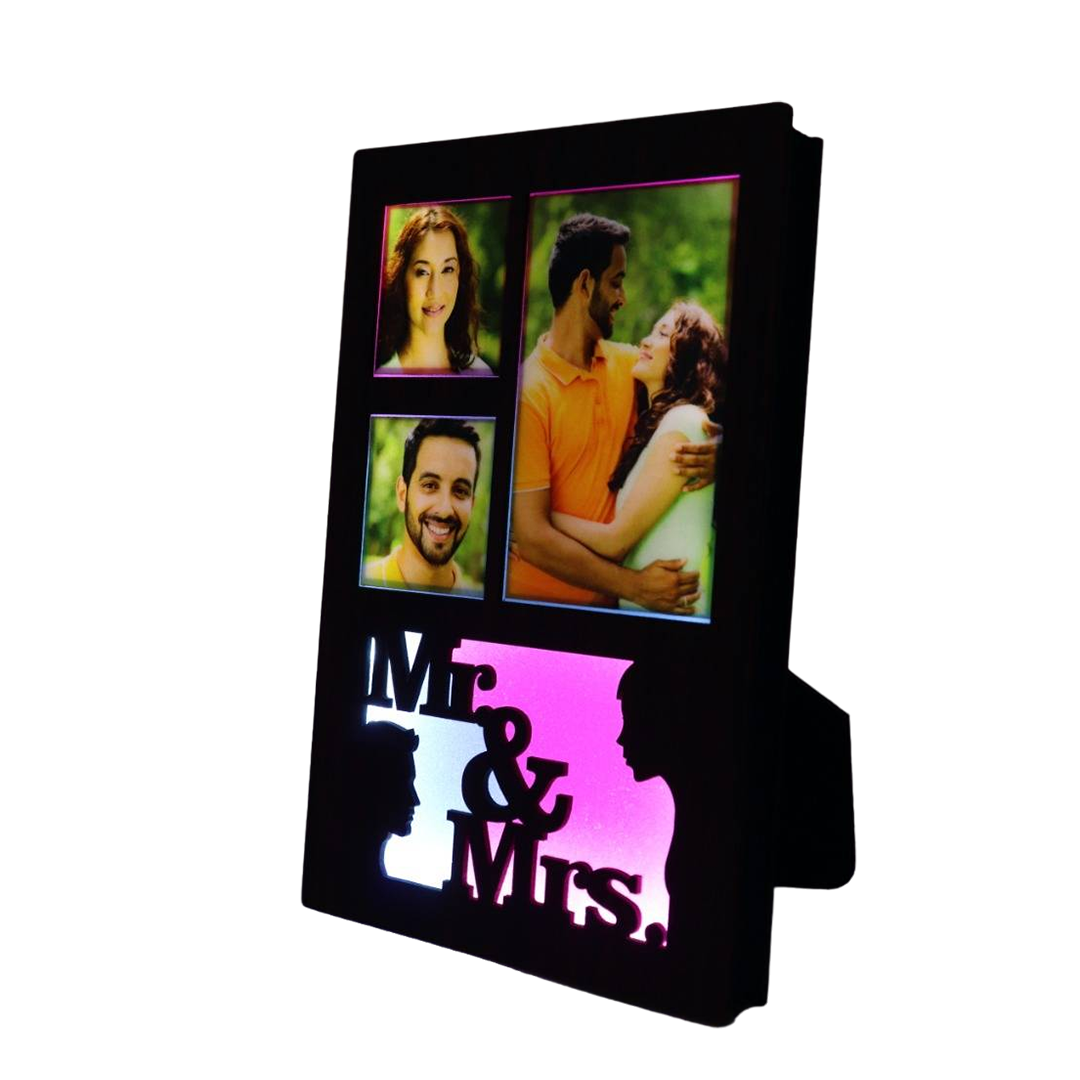 Mr. & Mrs. LED Frame