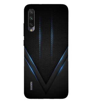 A0114-Black and Blue Back Cover for Xiaomi Mi A3