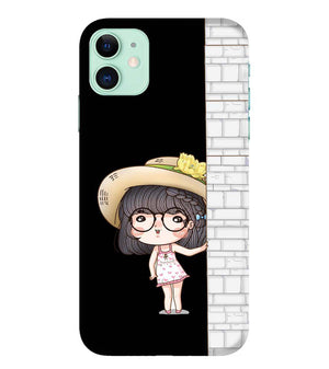 A0146-Innocent Girl Back Cover for Apple iPhone 11