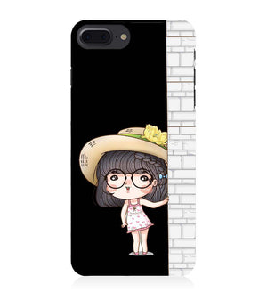 A0146-Innocent Girl Back Cover for Apple iPhone 7 Plus
